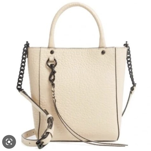 Rebecca Minkoff Chain Tote Crossbody Clay Colour - Picture 1 of 3